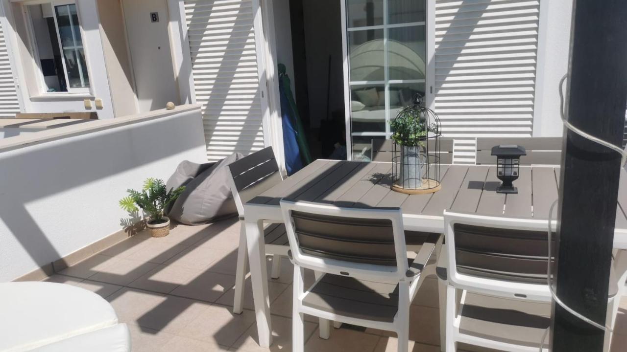 Apartamento Com Terraco Cabanas De Tavira Dış mekan fotoğraf